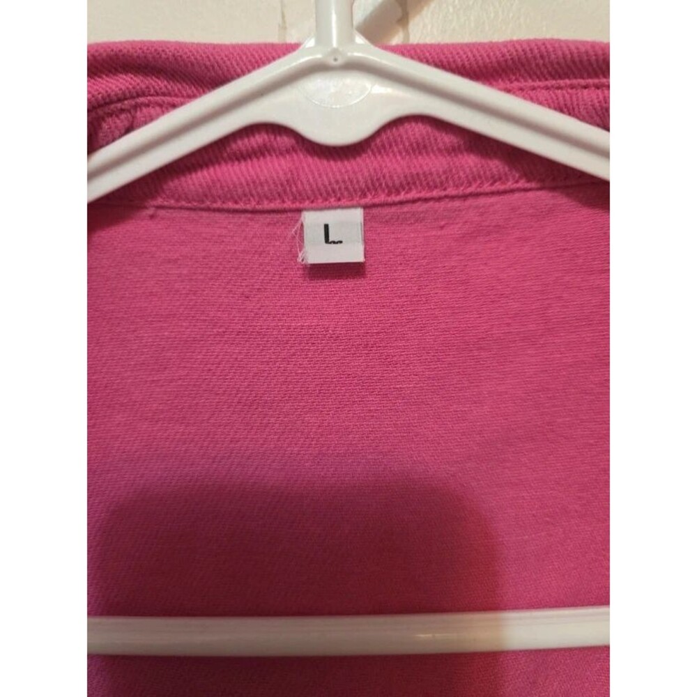 Pink Jean jacket - Picture 5 of 6